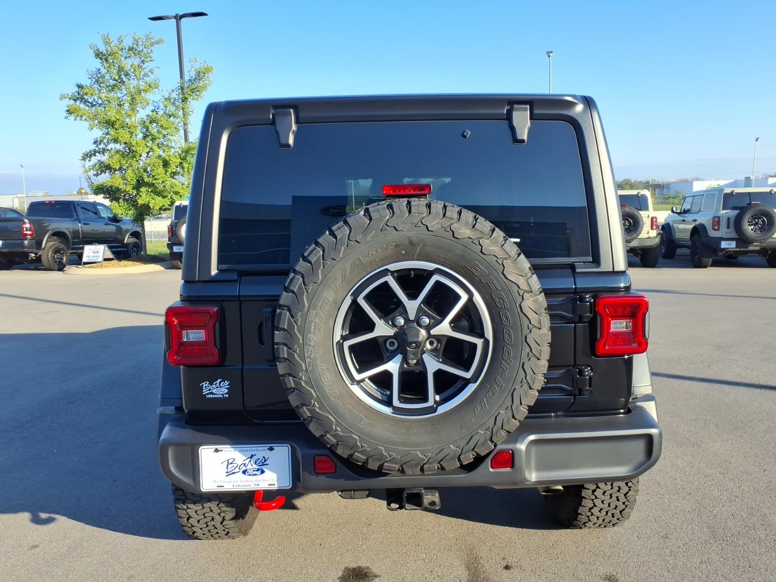Certified 2026 Jeep Wrangler Rubicon SUV
