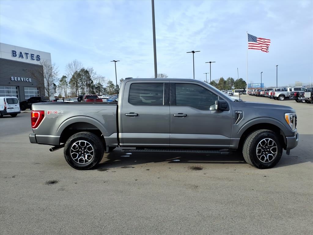Certified 2023 Ford F-150 XLT Truck SuperCrew Cab
