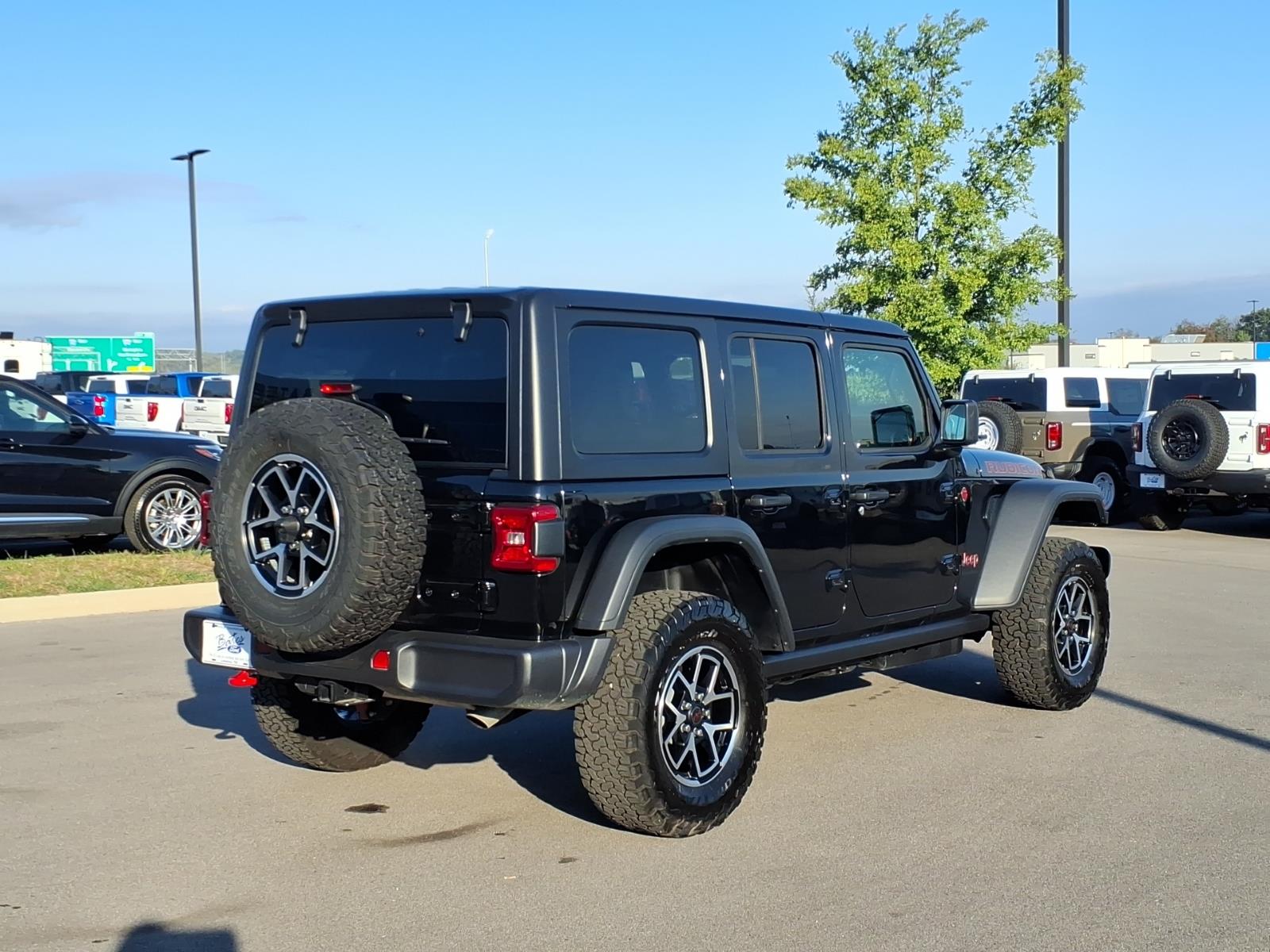 Certified 2026 Jeep Wrangler Rubicon SUV