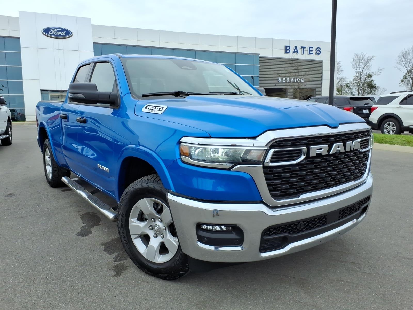 2025 RAM 1500 Big Horn/Lone Star 4x4 Quad Cab 6'4's photo