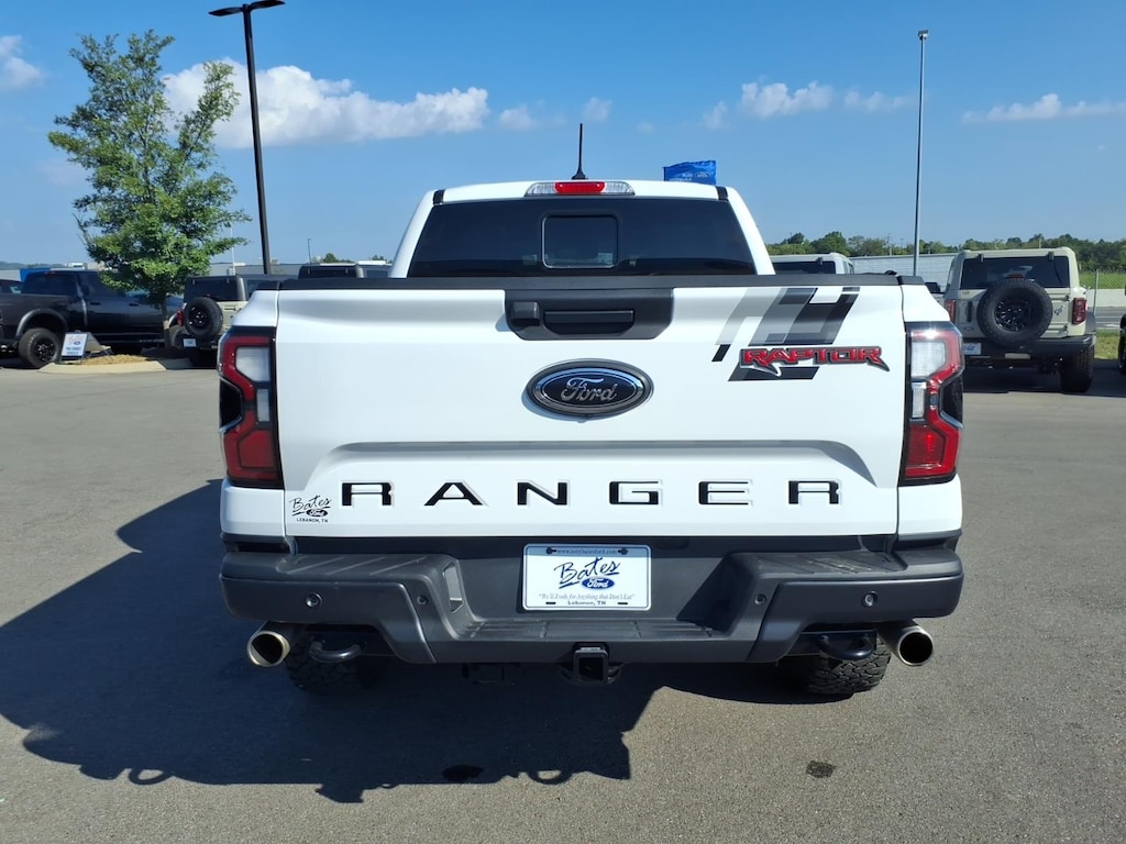 Certified 2024 Ford Ranger Raptor Truck