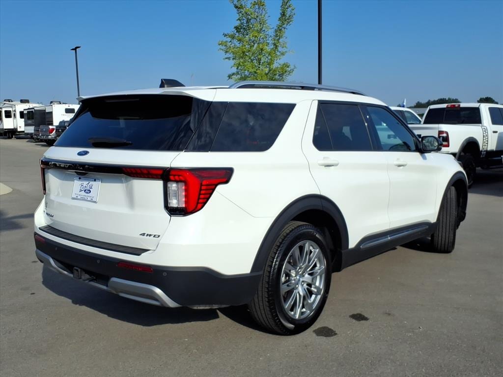 Certified 2025 Ford Explorer Platinum SUV