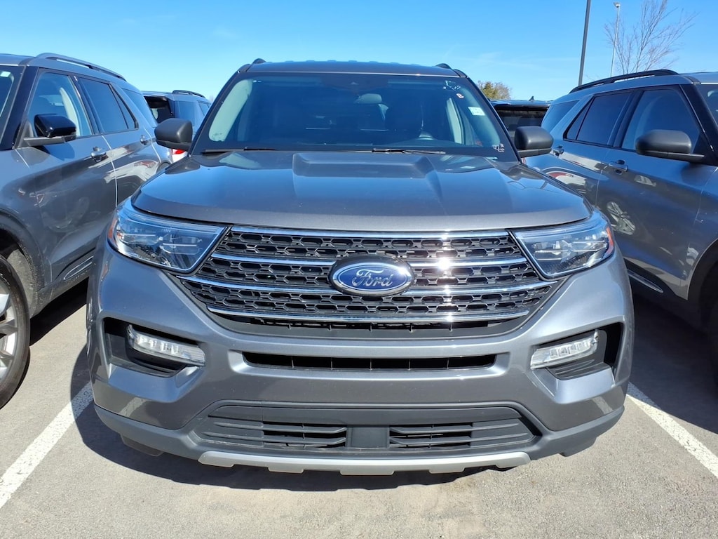 Used 2024 Ford Explorer XLT SUV