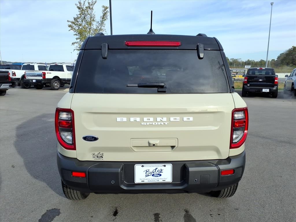 New 2025 Ford Bronco Sport Outer Banks SUV