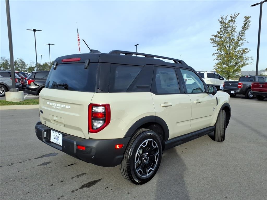 New 2025 Ford Bronco Sport Outer Banks SUV