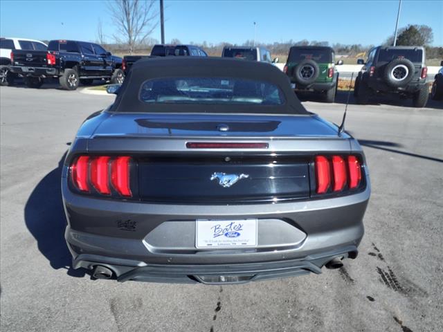 2022 Ford Mustang EcoBoost Premium Convertible photo 4