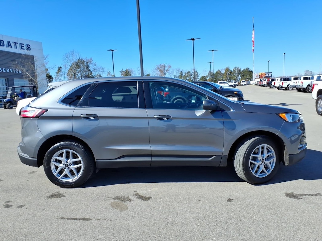 Certified 2024 Ford Edge SEL SUV
