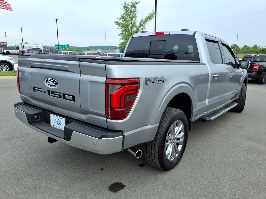 Certified 2025 Ford F-150 Lariat Truck SuperCrew Cab