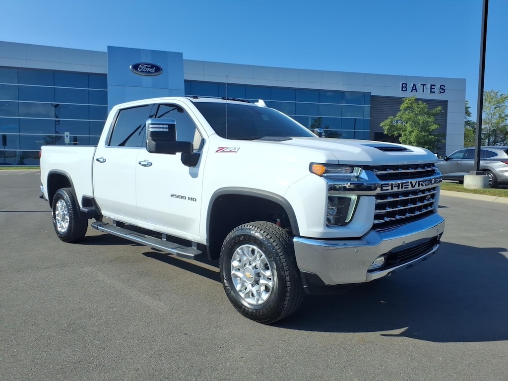 Certified 2021 Chevrolet Silverado 2500HD LTZ Truck