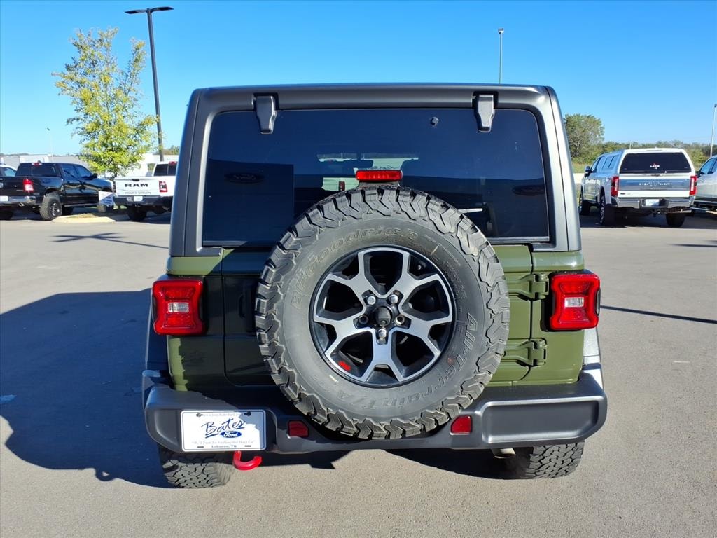 Used 2021 Jeep Wrangler Unlimited Rubicon SUV