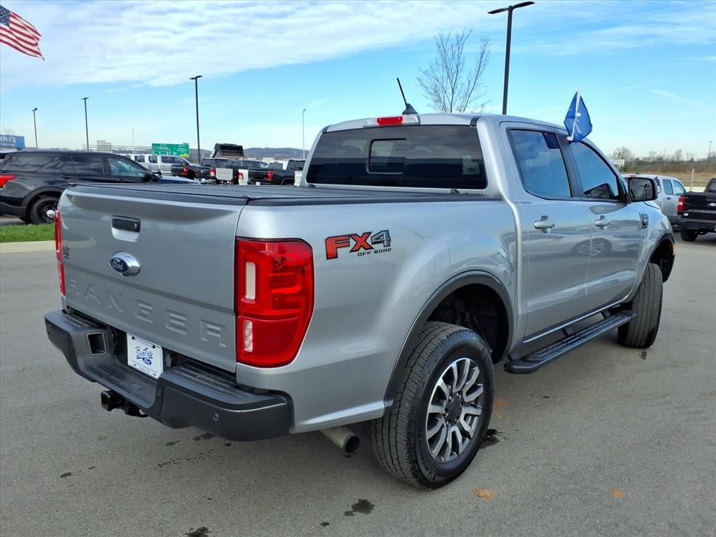 Certified 2021 Ford Ranger Lariat Truck SuperCrew