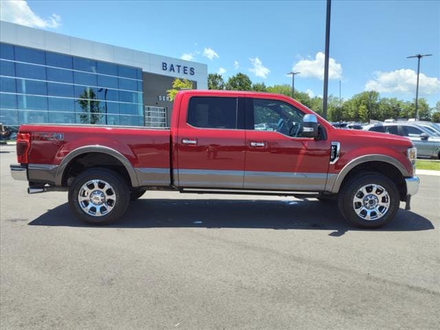 Used 2022 Ford F-250 Super Duty King Ranch with VIN 1FT7W2BN2NEF52885 for sale in Lebanon, TN