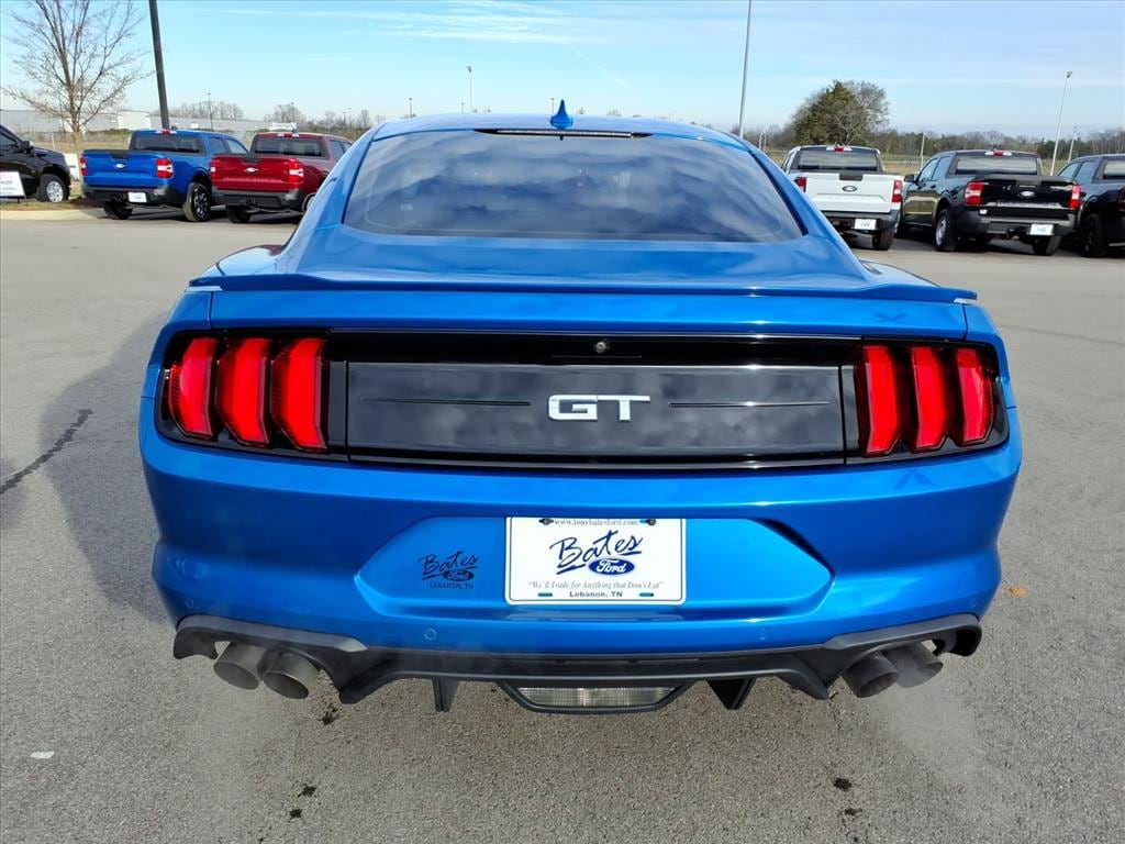Certified 2021 Ford Mustang GT Premium Coupe