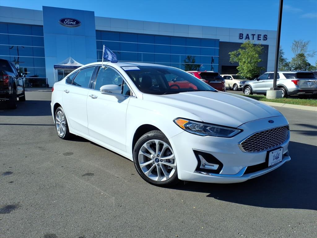2019 Ford Fusion Energi
