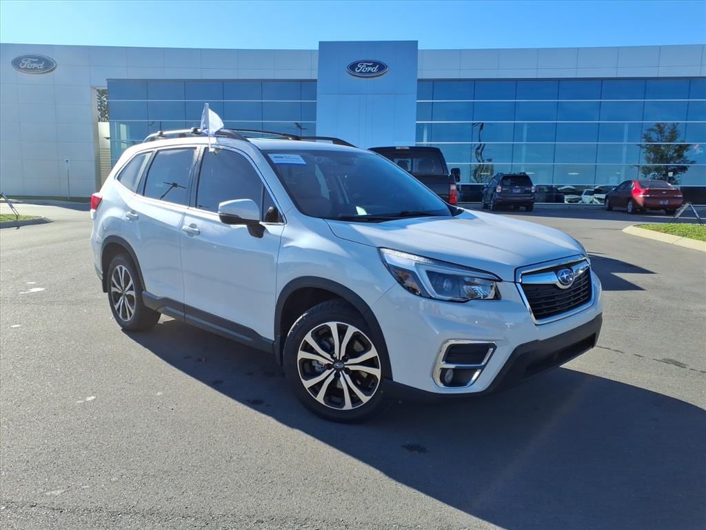 2021 Subaru Forester Limited's photo