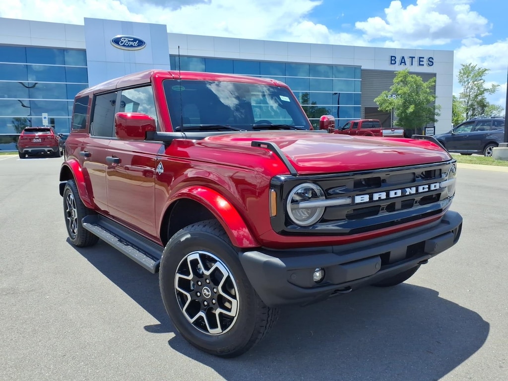 New 2026 Ford Bronco Outer Banks® SUV