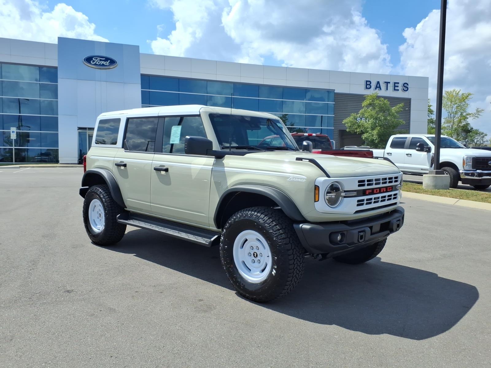 New 2026 Ford Bronco Heritage Edition