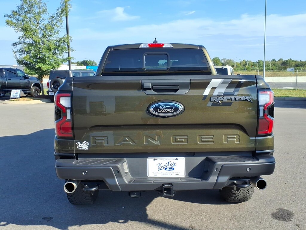 Certified 2024 Ford Ranger Raptor Truck