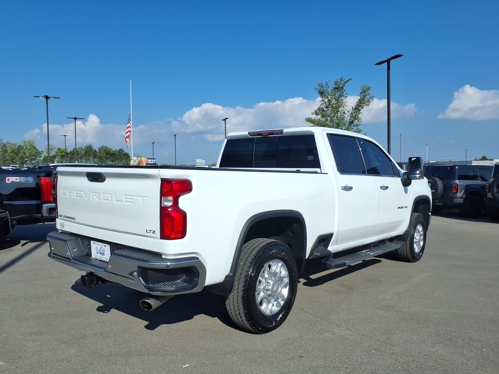 Certified 2021 Chevrolet Silverado 2500HD LTZ Truck