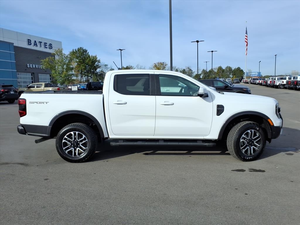 Certified 2024 Ford Ranger Lariat Truck
