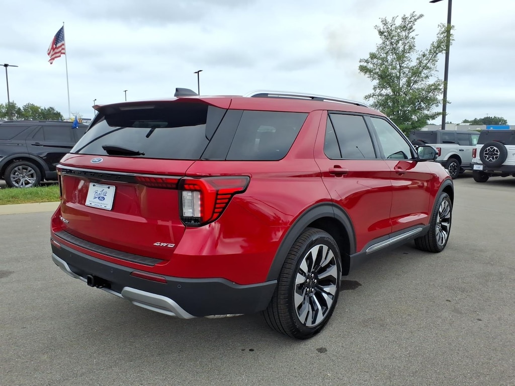 New 2026 Ford Explorer Platinum SUV