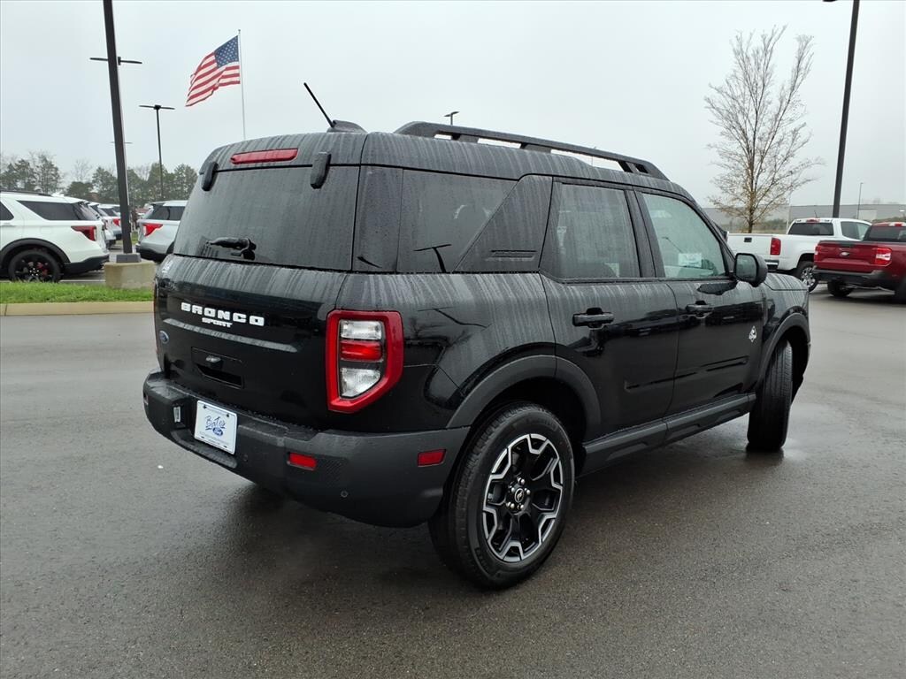 New 2025 Ford Bronco Sport Outer Banks SUV