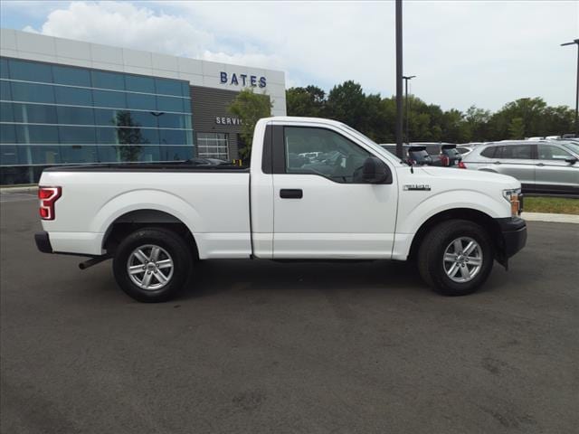 Used 2018 Ford F-150 XL with VIN 1FTMF1CB2JFD61215 for sale in Lebanon, TN