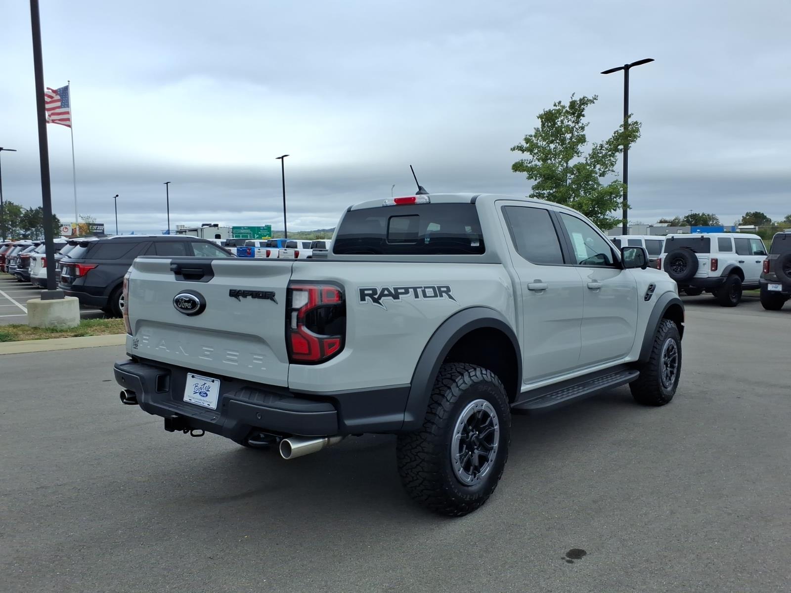 New 2026 Ford Ranger Raptor® TRUCK