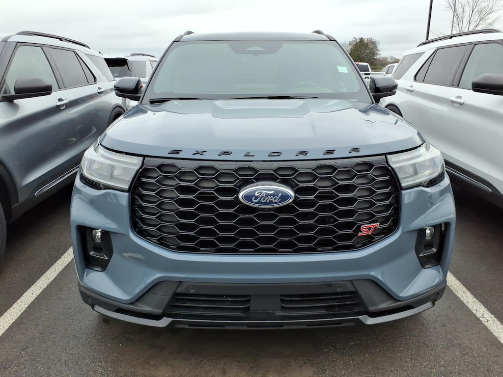 Certified 2025 Ford Explorer ST SUV