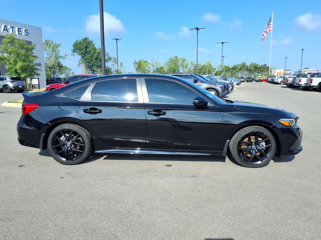 Certified 2024 Honda Civic Si Base Sedan