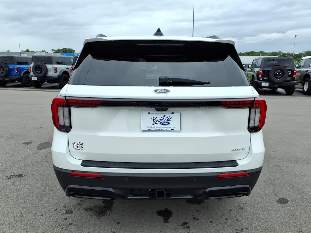 New 2026 Ford Explorer ST-Line SUV