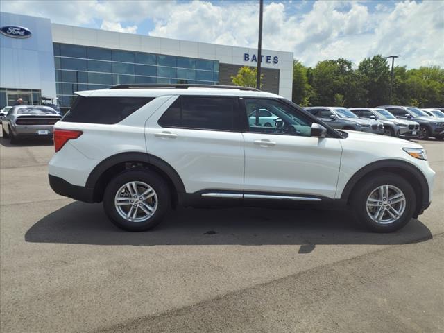 Used 2022 Ford Explorer XLT with VIN 1FMSK8DH1NGB15394 for sale in Lebanon, TN