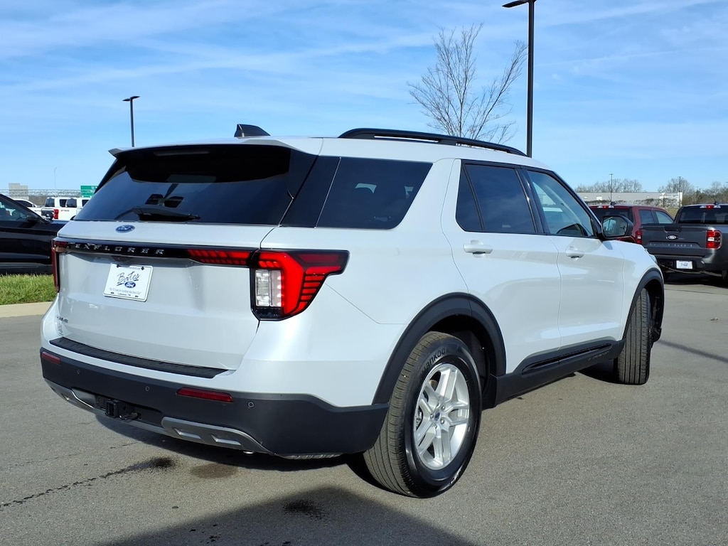 New 2026 Ford Explorer 4DR RWD Active SUV