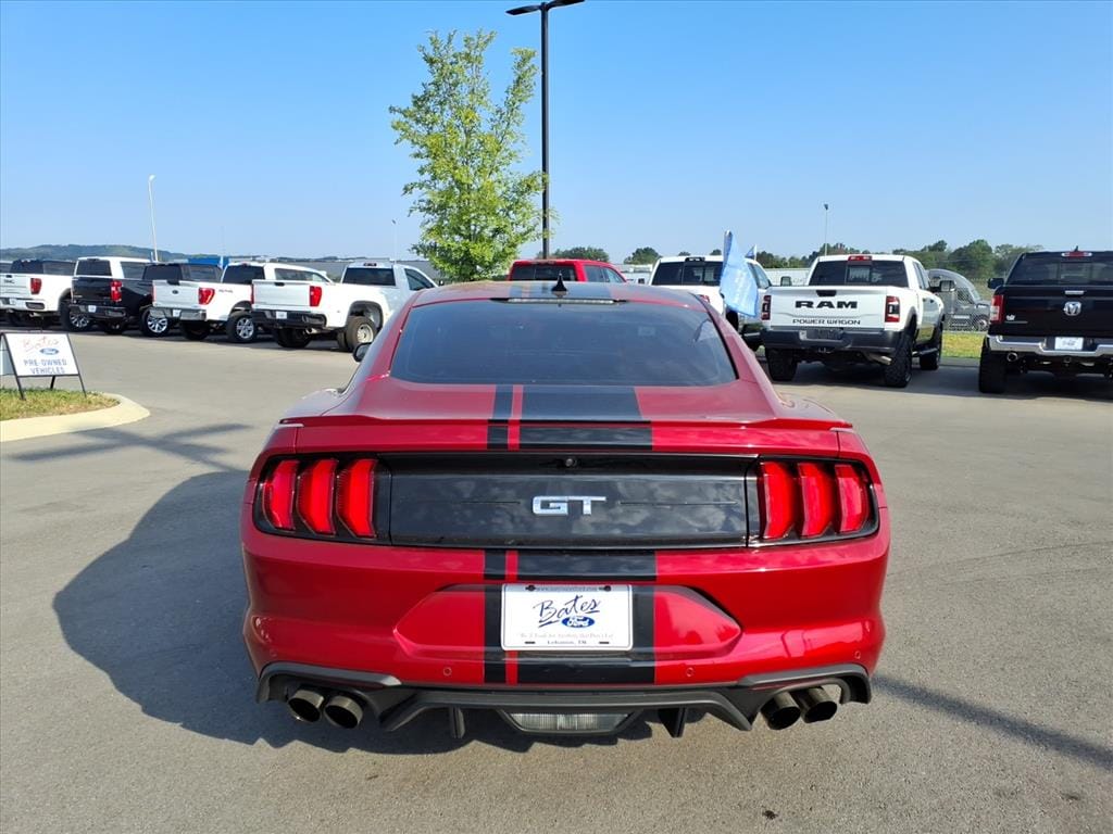 2022 Ford Mustang GT Premium photo 4