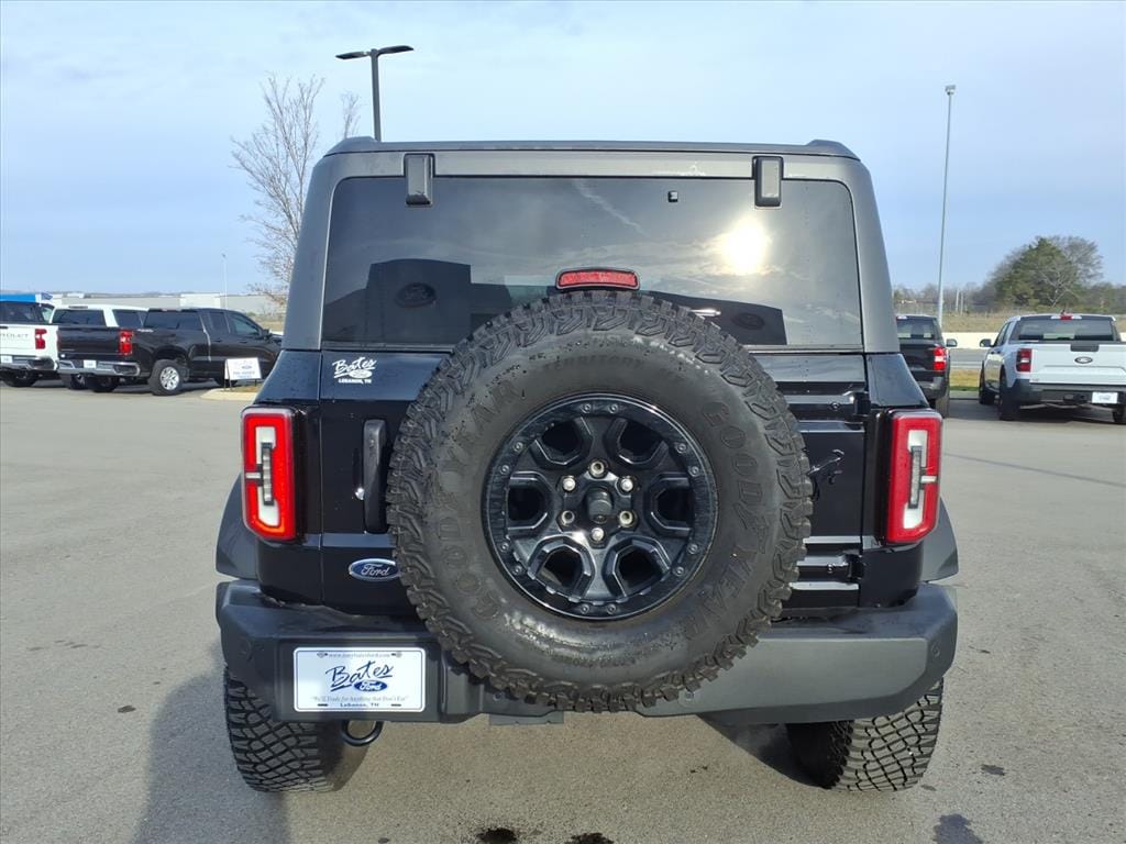 Certified 2024 Ford Bronco Wildtrak SUV