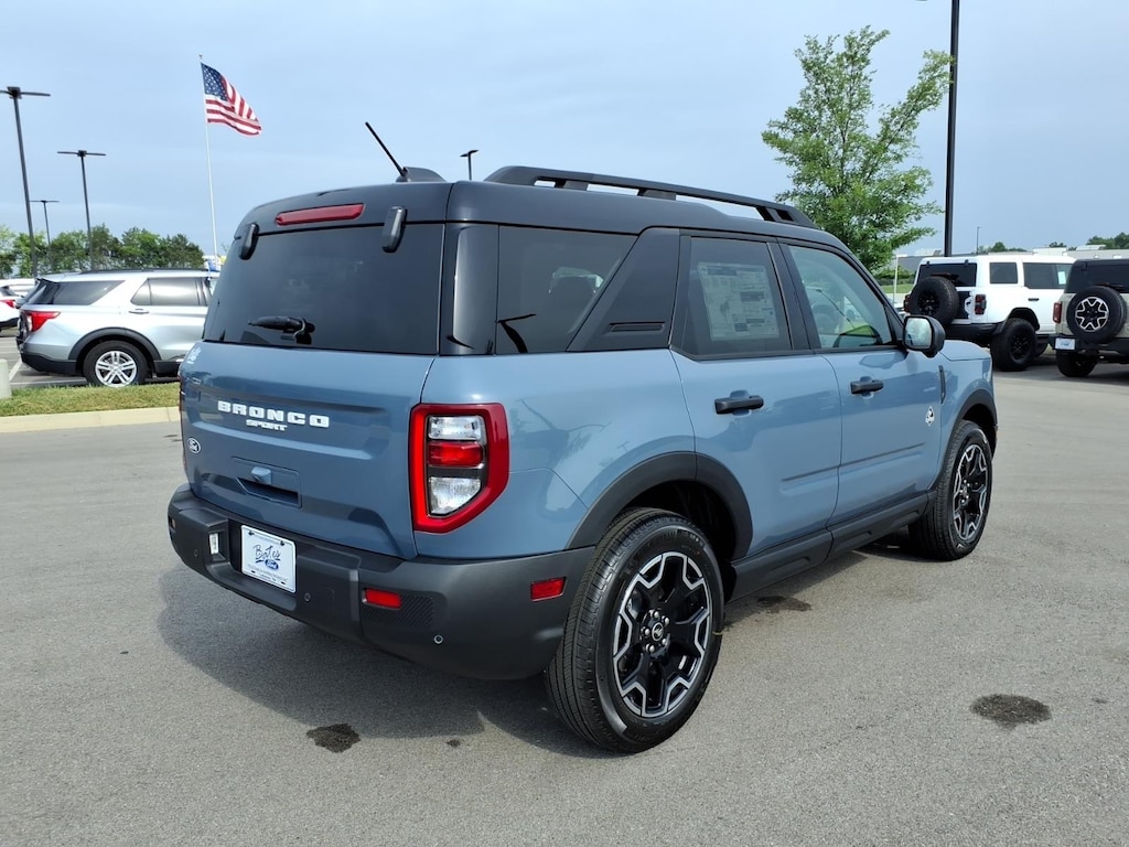 New 2026 Ford Bronco Sport Outer Banks® SUV