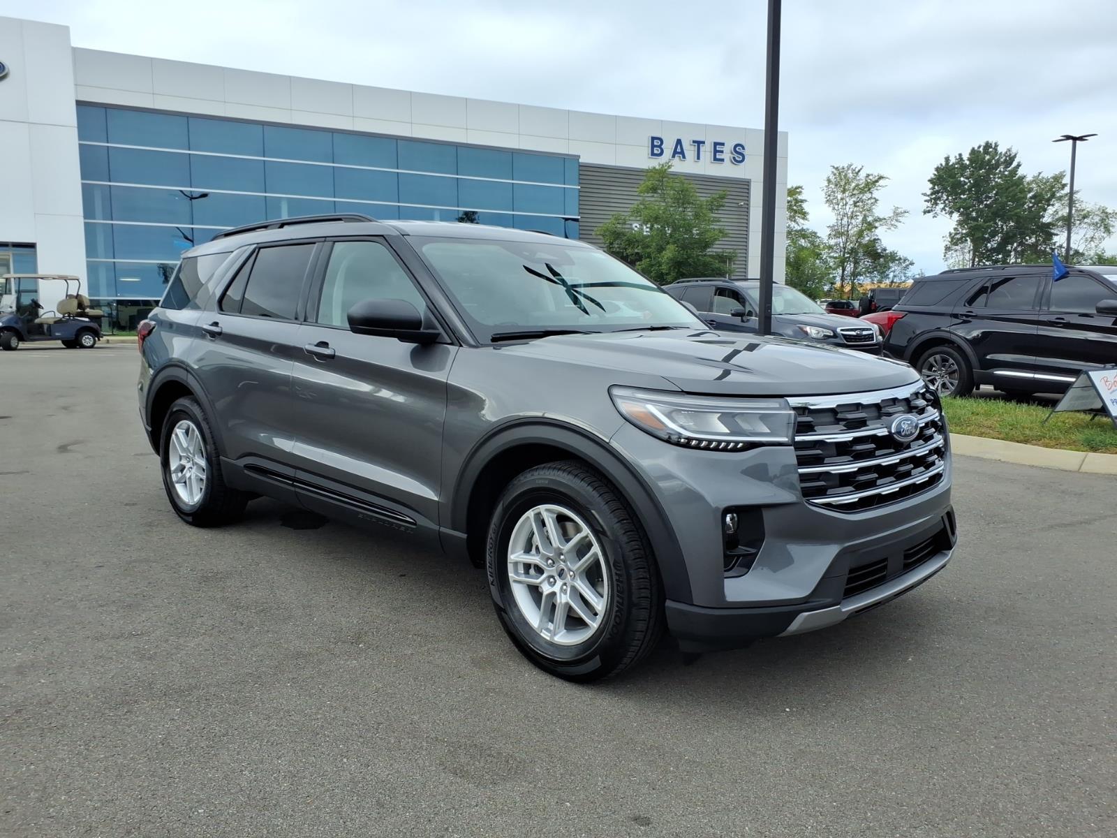 New 2026 Ford Explorer Active