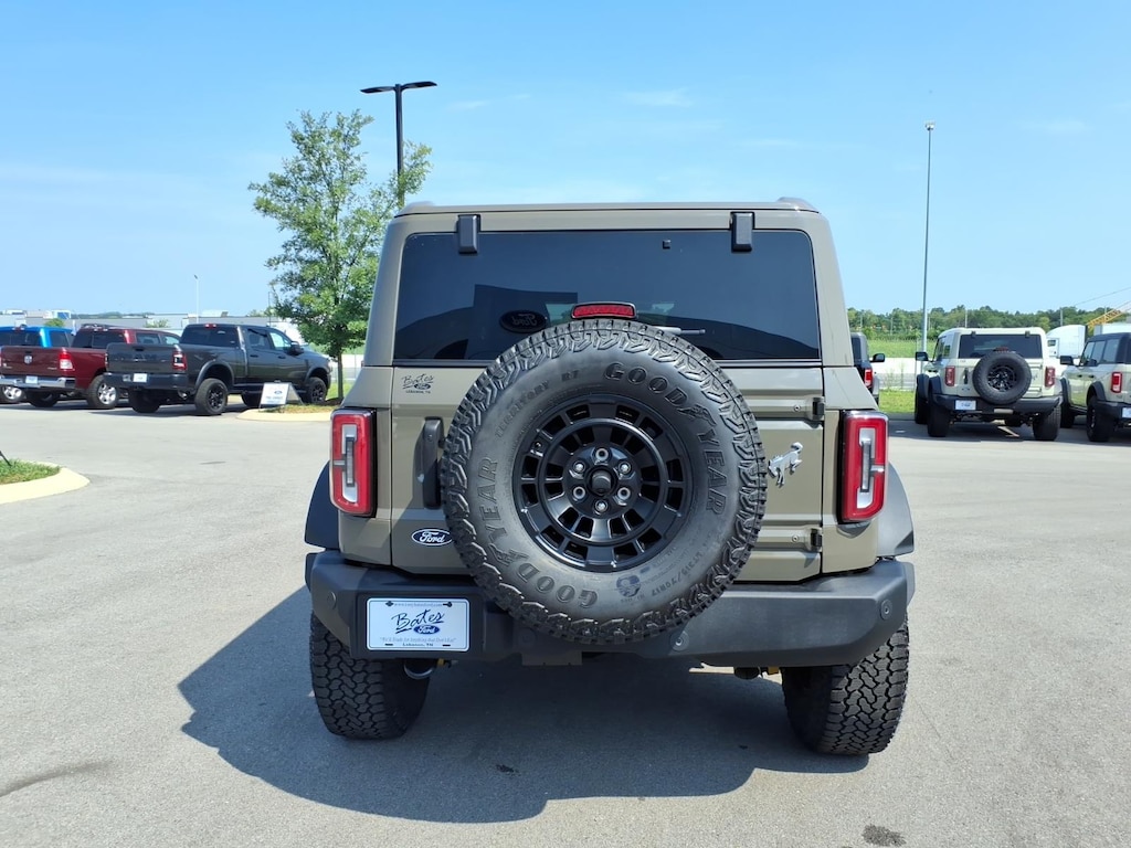 New 2026 Ford Bronco Outer Banks® SUV
