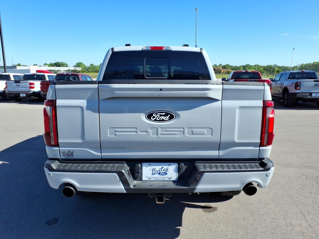 Used 2024 Ford F-150 Lariat Truck SuperCrew Cab