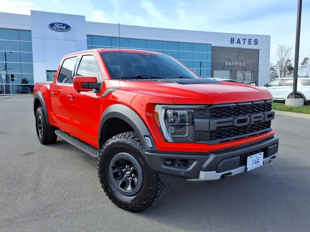 Certified 2023 Ford F-150 Raptor Truck