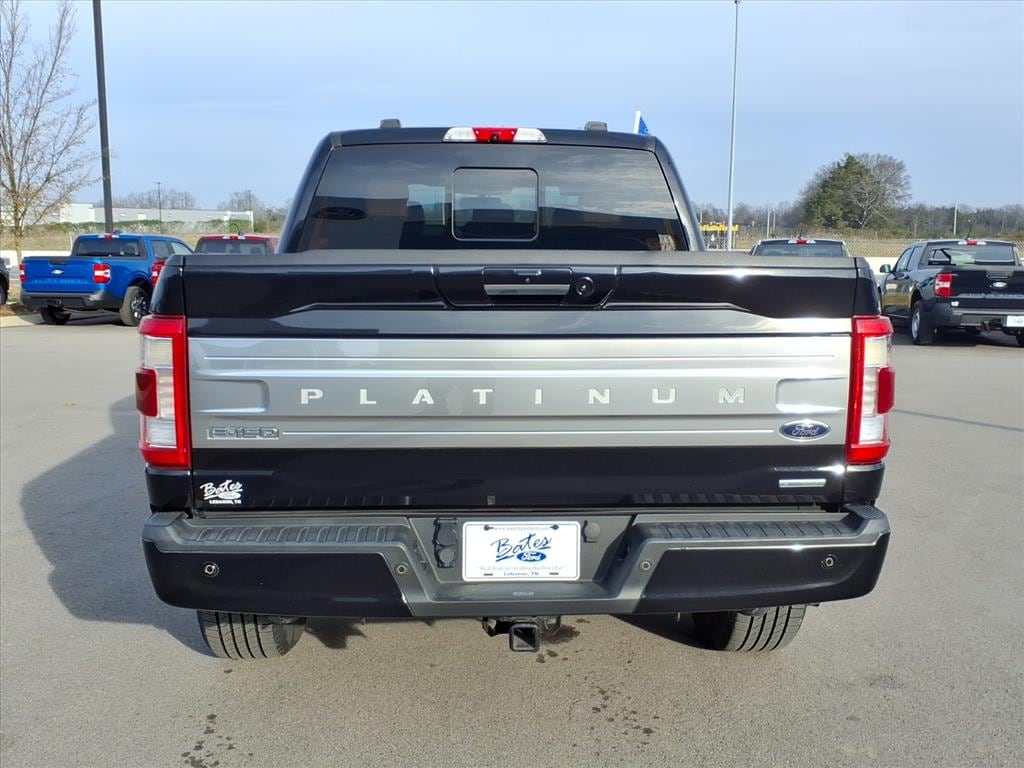 Certified 2021 Ford F-150 Platinum Truck