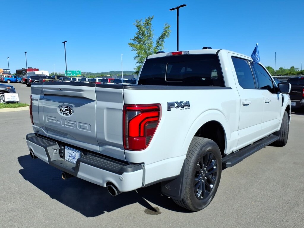 Used 2024 Ford F-150 Lariat Truck SuperCrew Cab