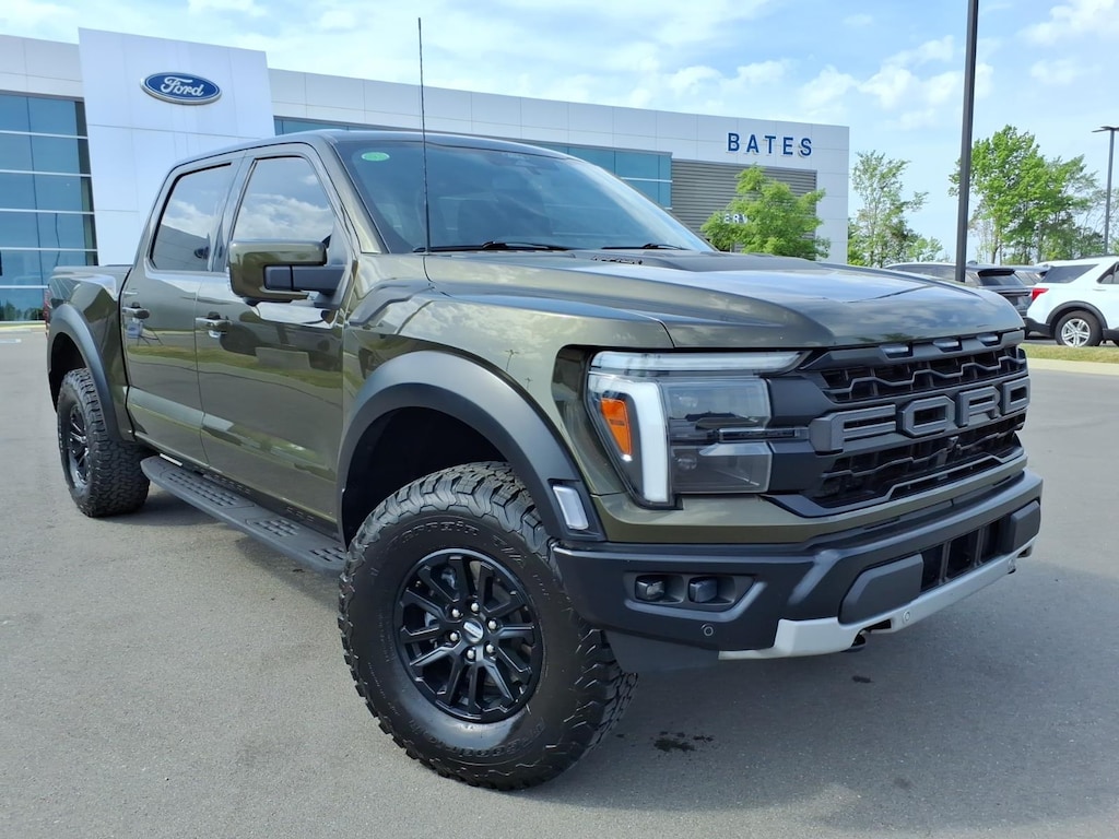 Certified 2024 Ford F-150 Raptor Truck SuperCrew Cab