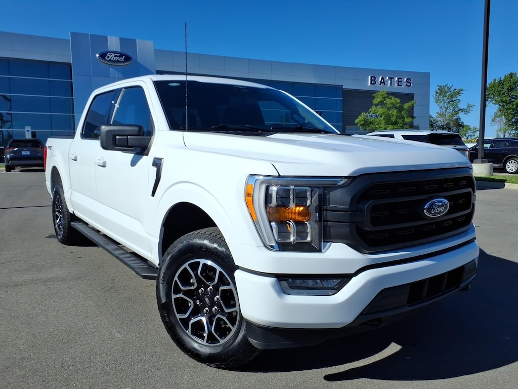 Certified 2023 Ford F-150 XLT Truck