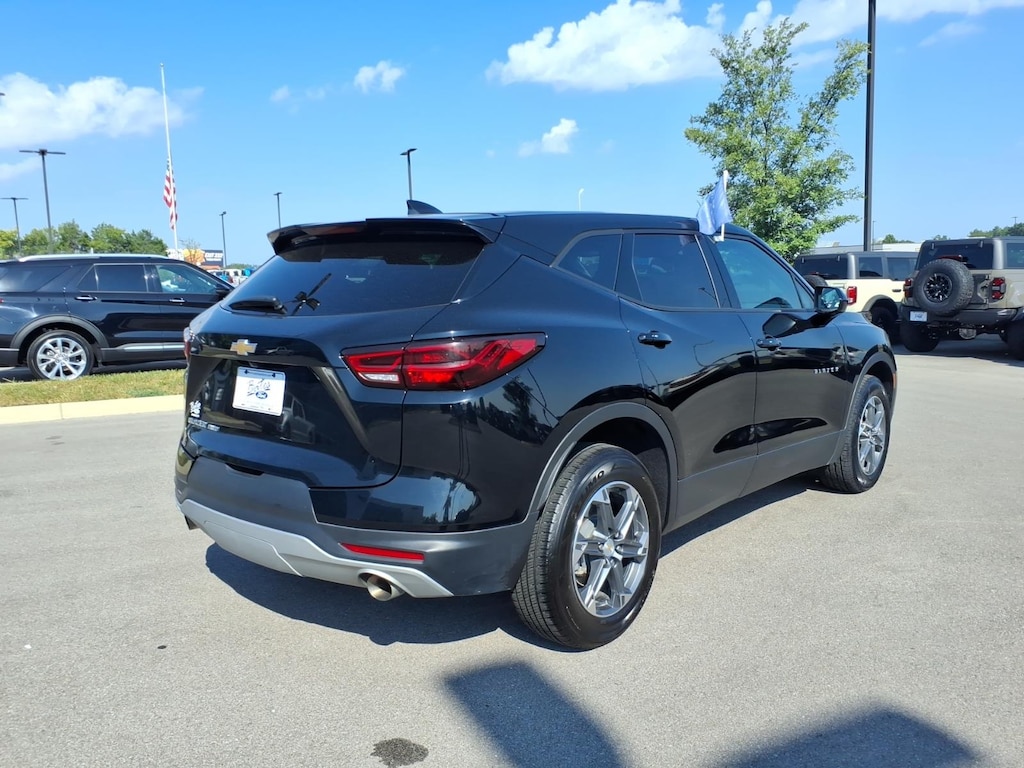 Certified 2025 Chevrolet Blazer LT SUV