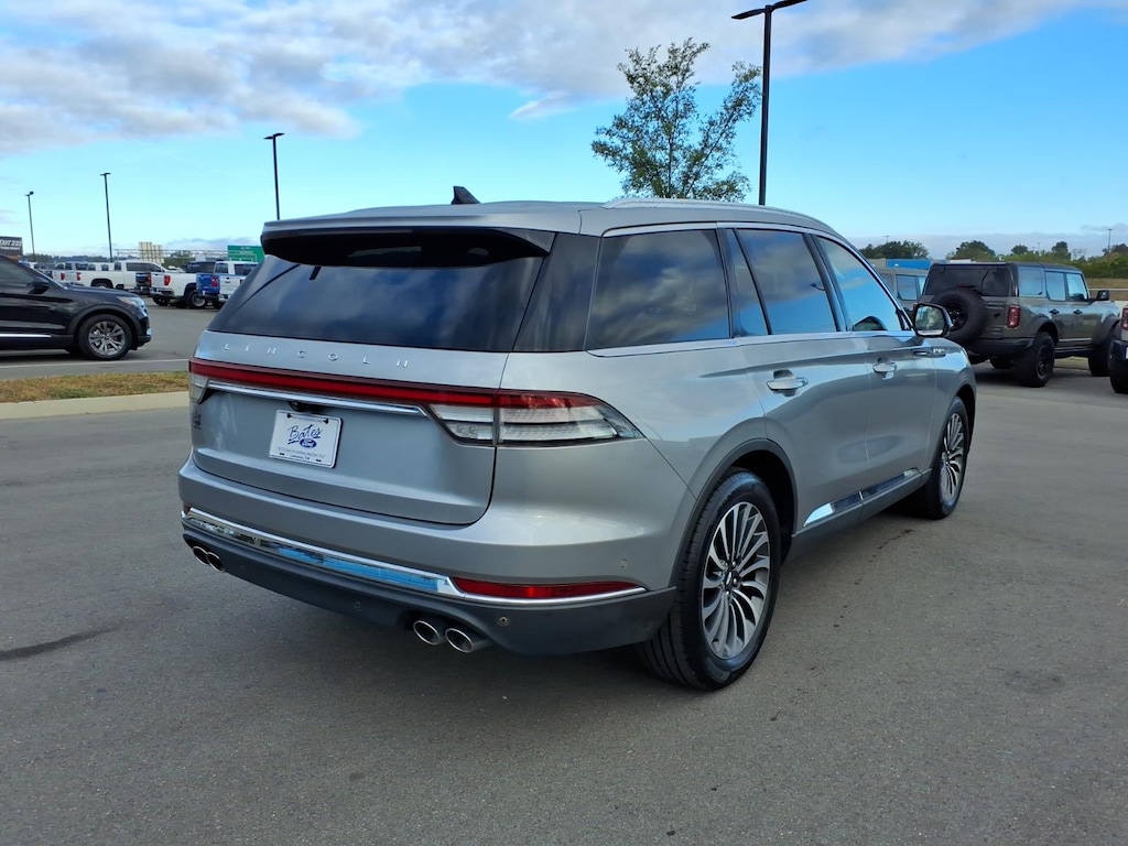 Used 2023 Lincoln Aviator Reserve SUV