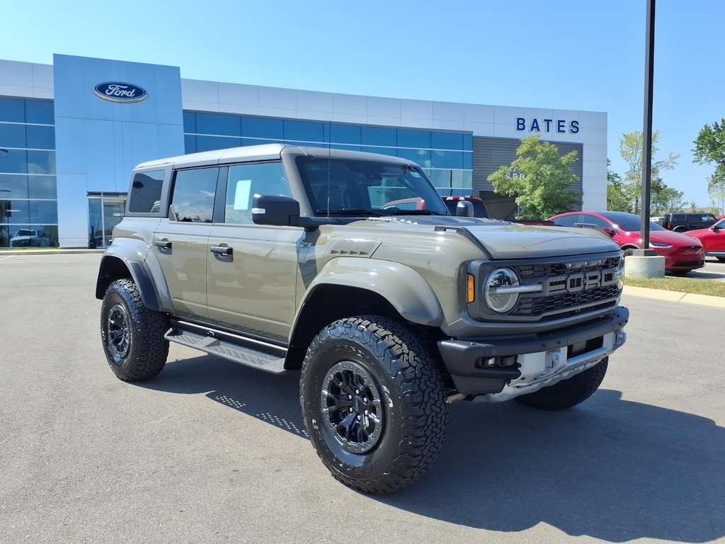 New 2026 Ford Bronco Raptor® SUV