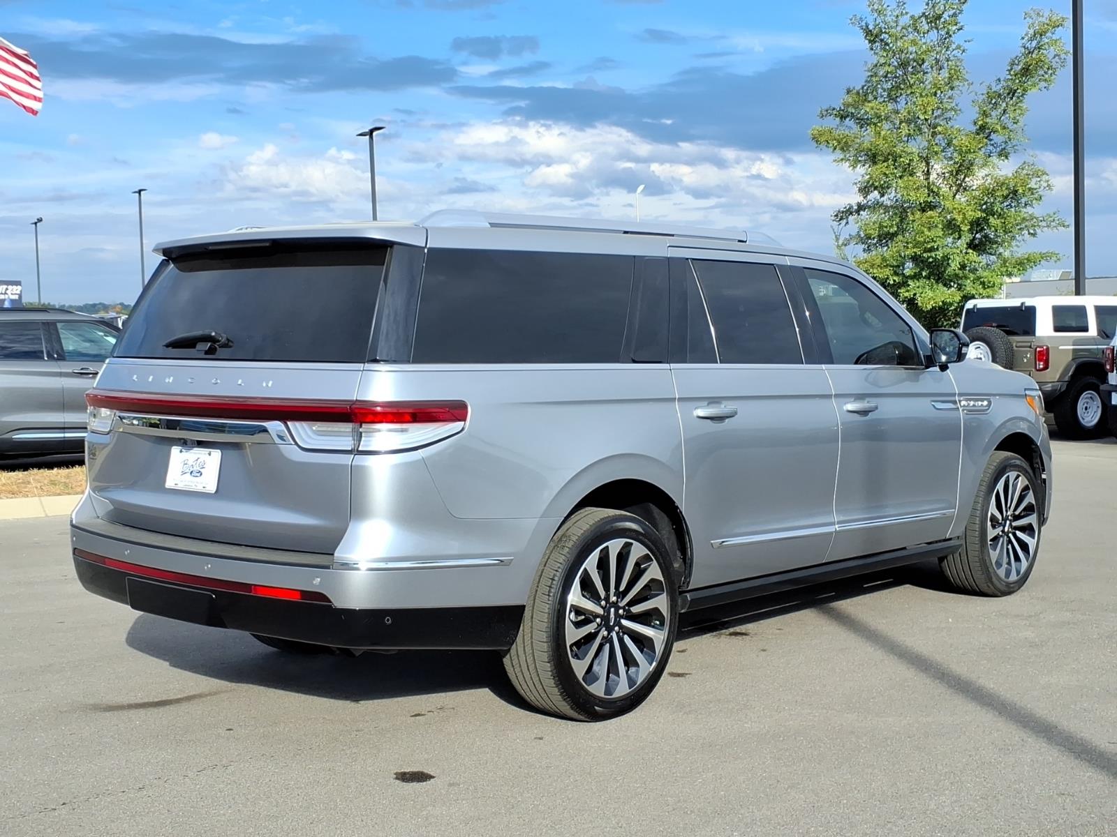 Used 2023 Lincoln Navigator L Reserve SUV