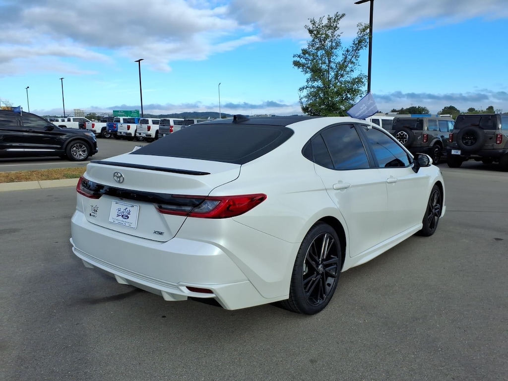Certified 2025 Toyota Camry XSE Sedan