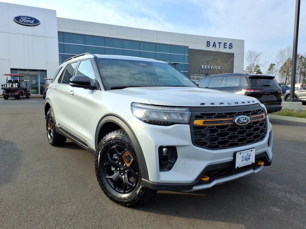 New 2026 Ford Explorer Tremor SUV